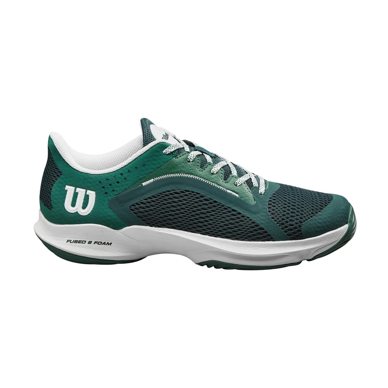 Wilson Hurakn 2.0 Padel Shoe, Men's, Size 10, Ponderosa Pine/Evergreen/White