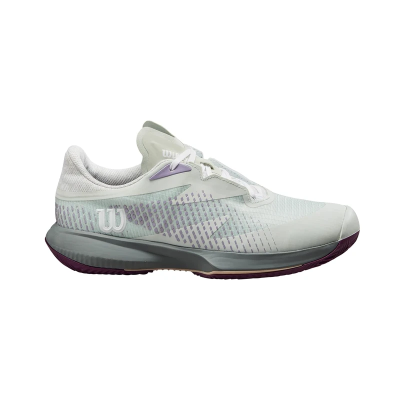 Wilson Kaos Swift 1.5 Clay Tennis Shoe for Clay Court, Women's, Size 8, Opal Blue/Stormy Sea/Phlox