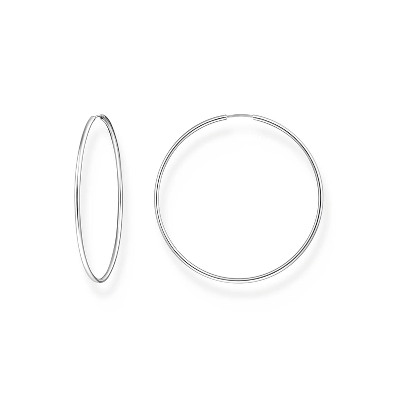 THOMAS SABO Silver big hoop earings 925 Sterling Silver
