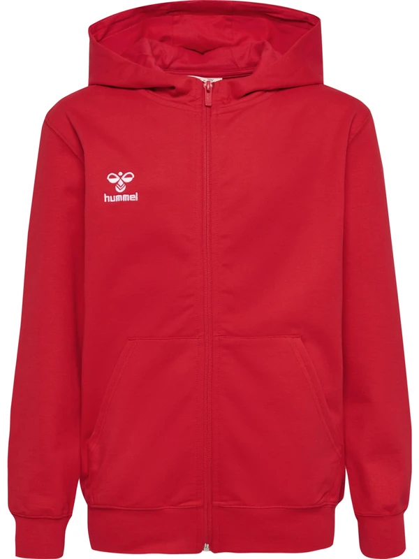hummel Hmlgo Multisport Children's Zip Jacket Size True Red