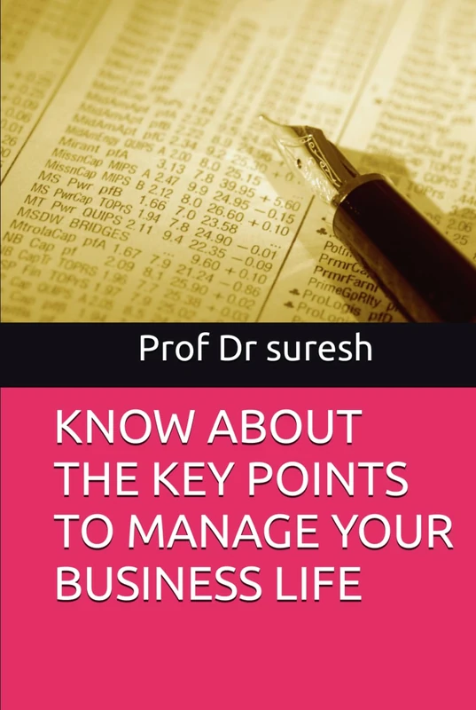 KNOW ABOUT THE KEY POINTS TO MANAGE YOUR BUSINESS LIFE