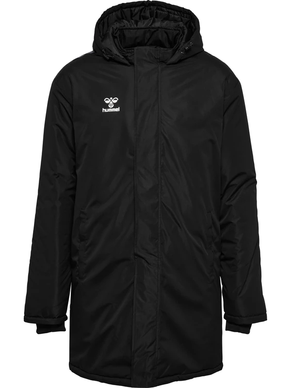 hummel, hmlAuthentic Bench Jacket, Black, 2XL