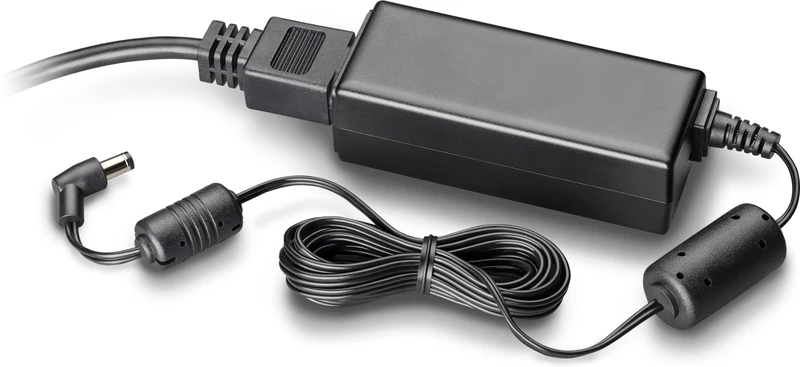 HP Replacement Part CCX 500/505/600/700 Edge E500 Power Supply with Power Cord, 86P04AA#ABB - Image 1