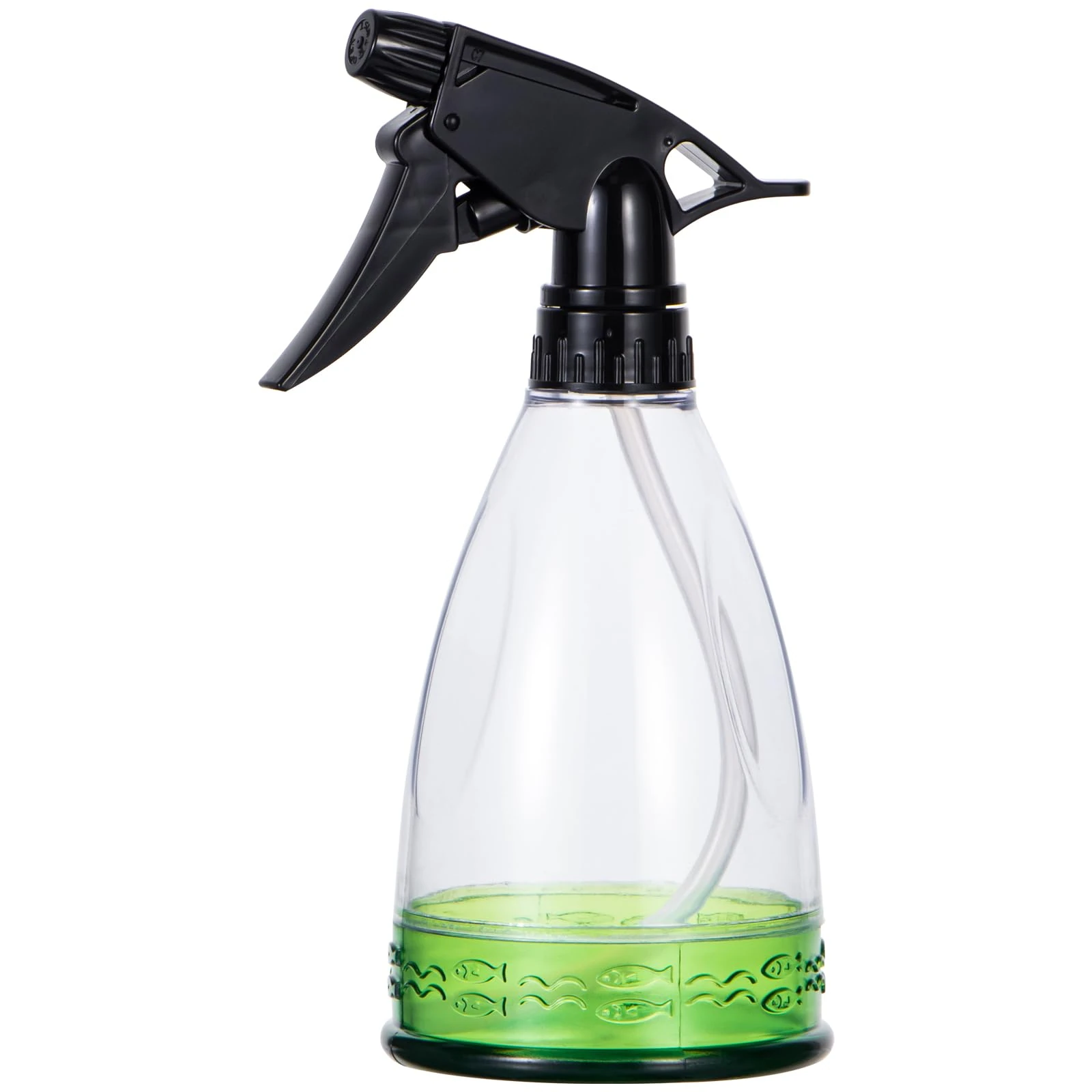 Driew Plant Mister, 13.5oz 400ML Water Spray Bottle for Misting Plants - Fine Mist Sprayer, Clear