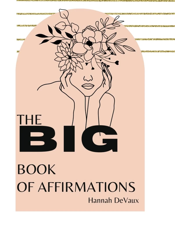 The Big Book of Affirmations - Hardcover Self-Help