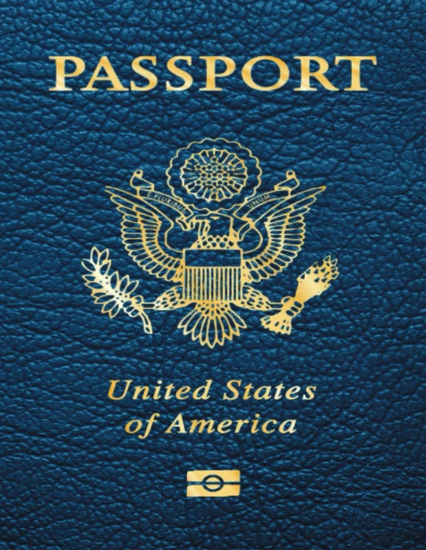 Passport Guest Book: passport baby shower guest book