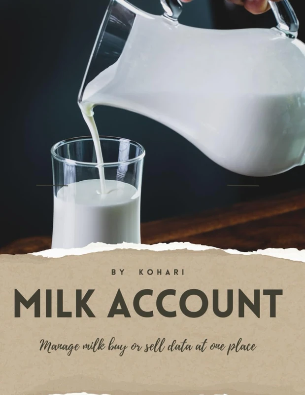 Milk Account | Manage Upto10 Years Data - Image 1