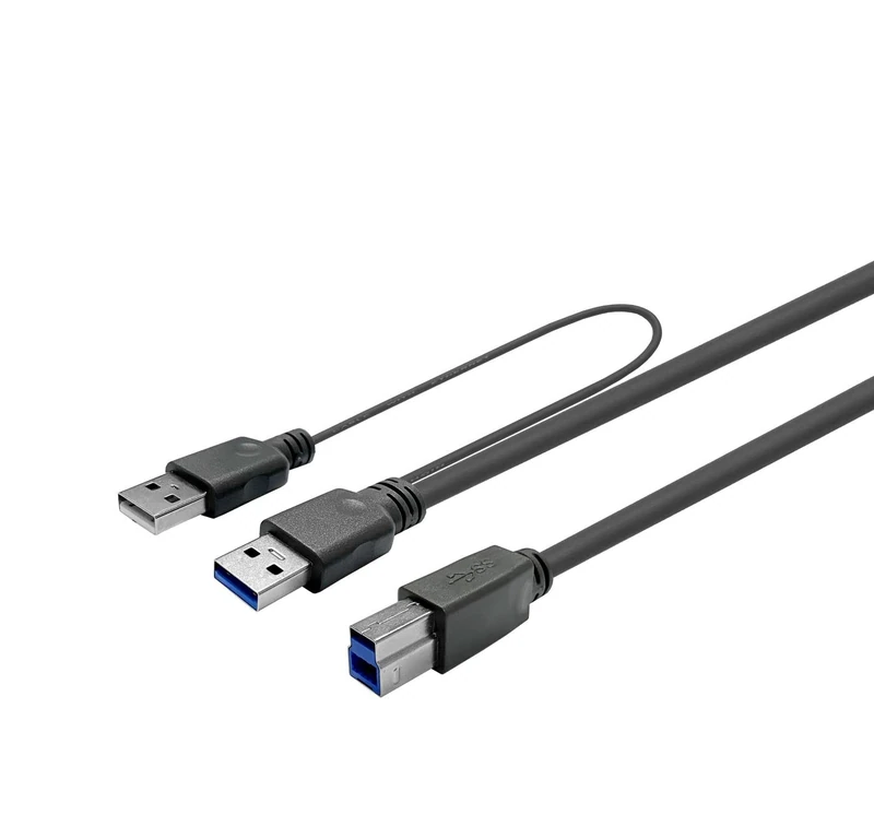 Vivolink W128485035 USB 3.0 Active Cable A Male to B Male 3 m