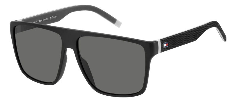TOMMY HILFIGER TH 1717/S 08A BLACK GREY 59/14/145 MAN Sunglasses