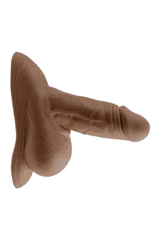Gender X Stand to Pee Silicone Dark Flesh 16 cm