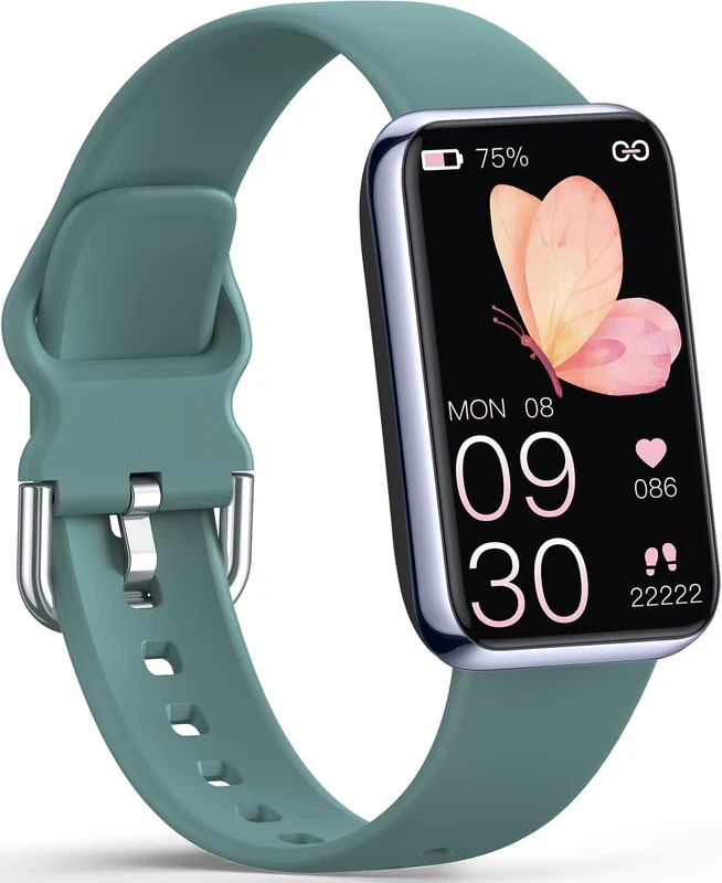 VIPWISE Smartwatch - Heart Rate, Sleep, SpO2, Calls, 20 Sports