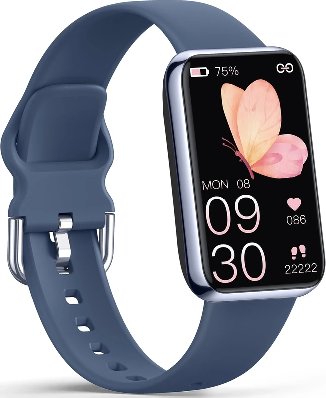 VIPWISE Smartwatch - Heart Rate, Sleep, Blood Oxygen, Calls, 20 Modes