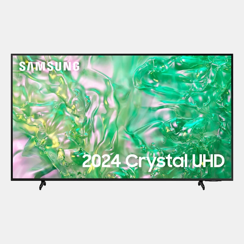 Samsung DU8070 Crystal UHD 4K 75" Smart TV, With Object Tracking Sound Lite, AirSlim, Gaming Hub, Crystal Processor 4K, Smart TV powered by Tizen, UE75DU8070UXXU, English Model (2024)