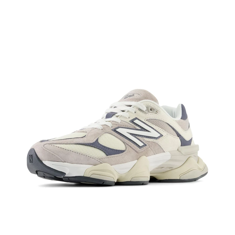 NEW BALANCE Mens 9060 Sneaker, Moonrock, 5 UK