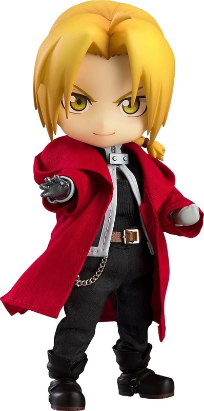Good Smile Company Fullmetal Alchemist: Edward Elric Nendoroid Doll Action Figure