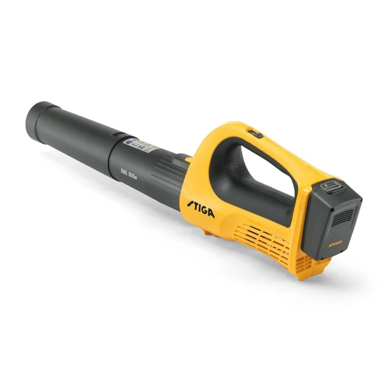 Stiga SBL 100e Battery Blower with 20V 4Ah Battery and Charger, Adjustable Speed