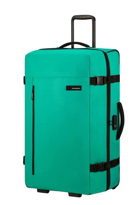 Samsonite Roader - Travel Bag L with Wheels, 79 cm, 112 l, Turquoise (Deep Water)