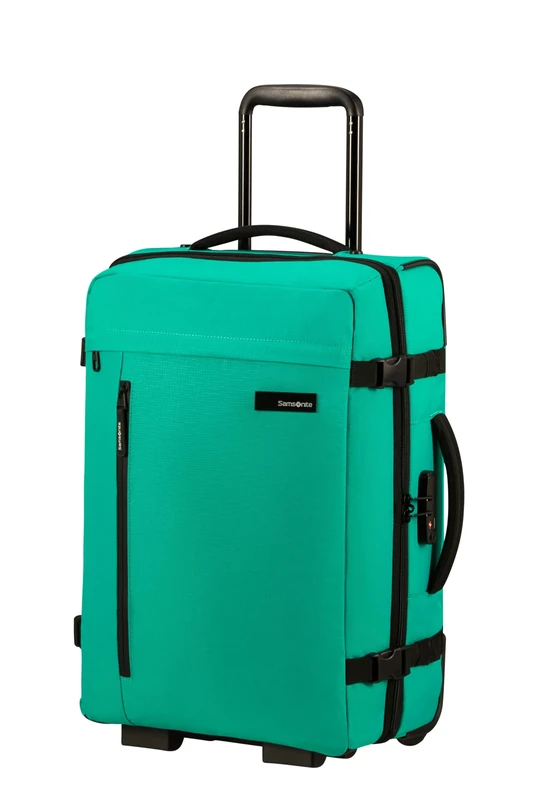 Samsonite Roader - Travel Bag S with Wheels, 55 cm, 39.5 l, Turquoise (Deep Water)