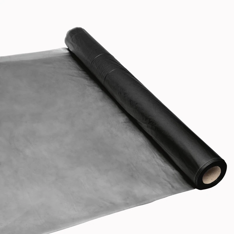 WERKA PRO Multi-Purpose Tarpaulin Black 300µ 3 x 10 m, 3 x 10m