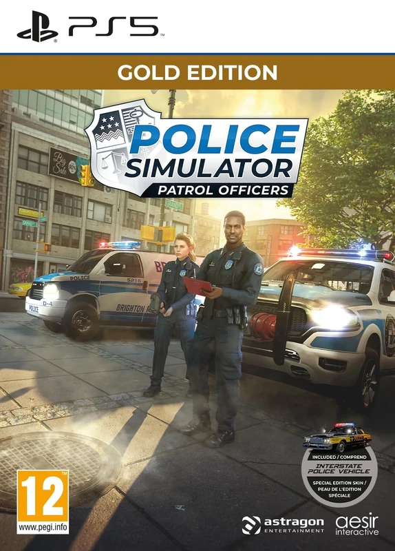 Police Simulator: Patrol Officers - Gold Edition - PS5