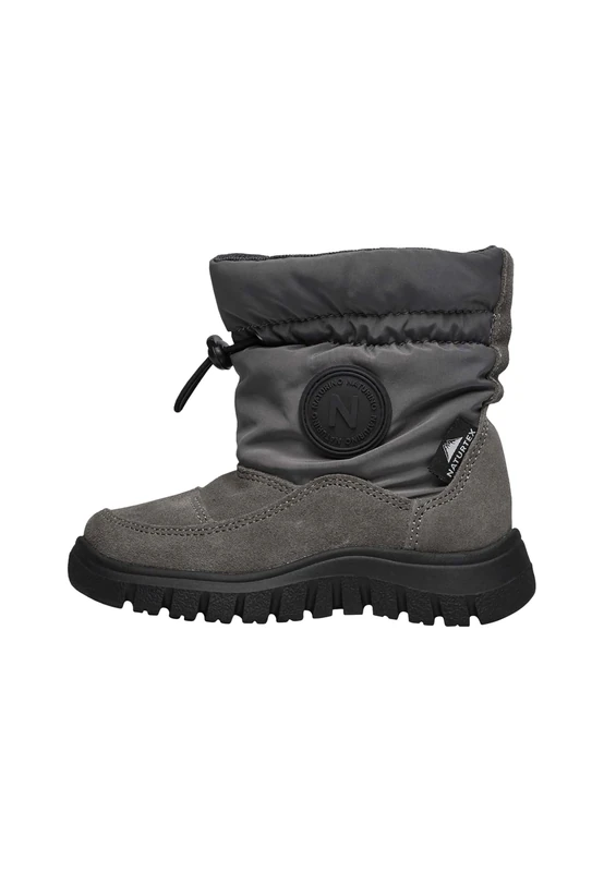 Naturino Varna 2 WP, Men's Snow Boots, EU 38 - UK 5, anthracite, 6 UK