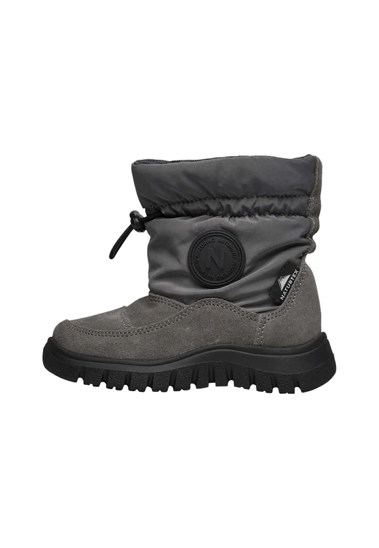 Naturino Varna 2 WP, Men's Snow Boots, EU 35 - UK 2, anthracite, 35 EU