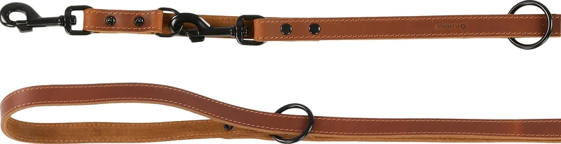 Flamingo Dog Training leash Montana Cognac 2m 20mm