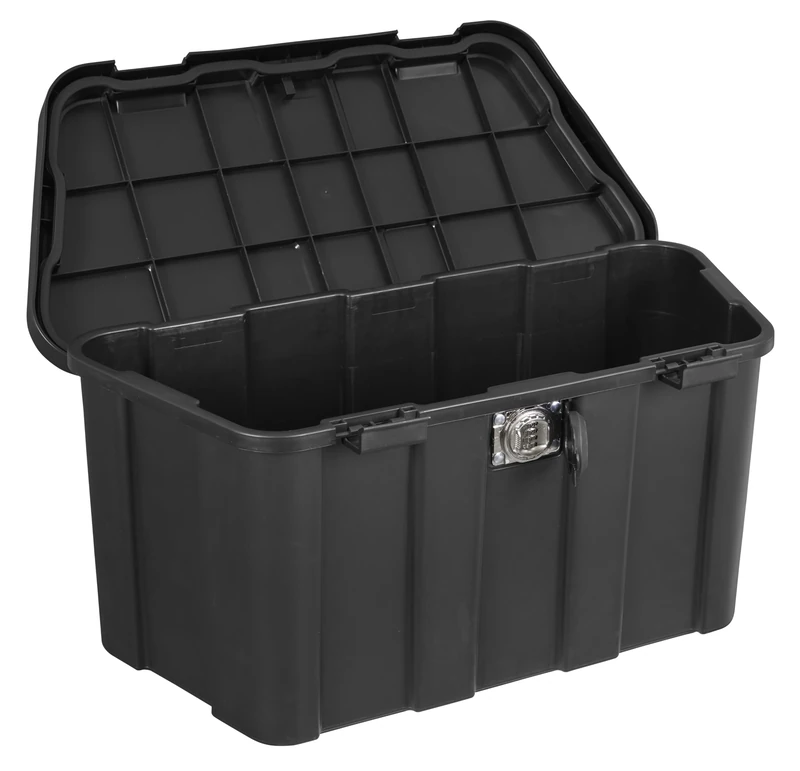 Sealey Weatherproof Trailer Storage Box with Lock, 45L, 675mm x 305mm x 340mm - STB690