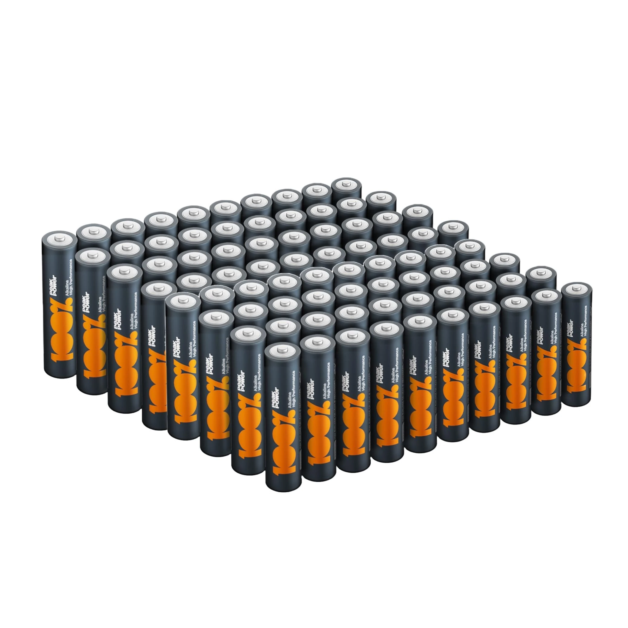 100PP AAA batteries 80 pack Alkaline batteries disposable Triple Aaa batteries Triple A Battery 1.5 Volt 10 year shelflife for toys fairy Lights etc batteries Amazon exclusive 1.5v
