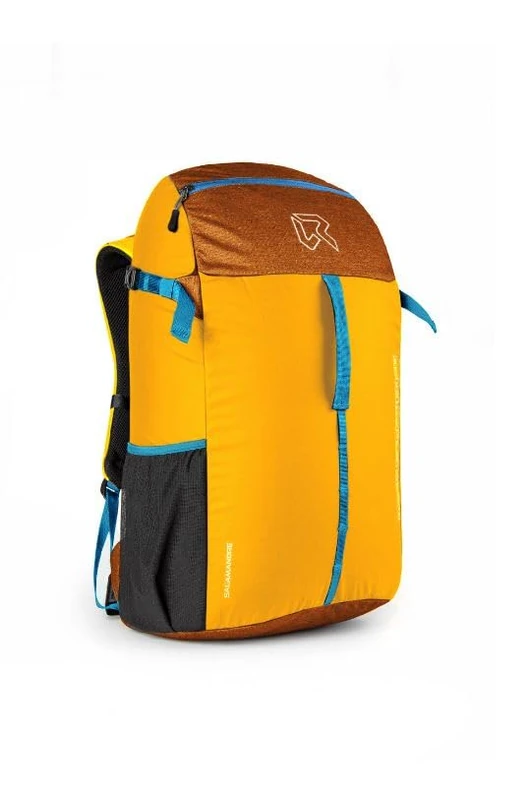 Rock Experience REUB03191-D076 SALAMANDRE EVO Sports backpack Unisex O307 GOLDEN OAK MEL.+ 0584 CADMIUN YELLOW Unica