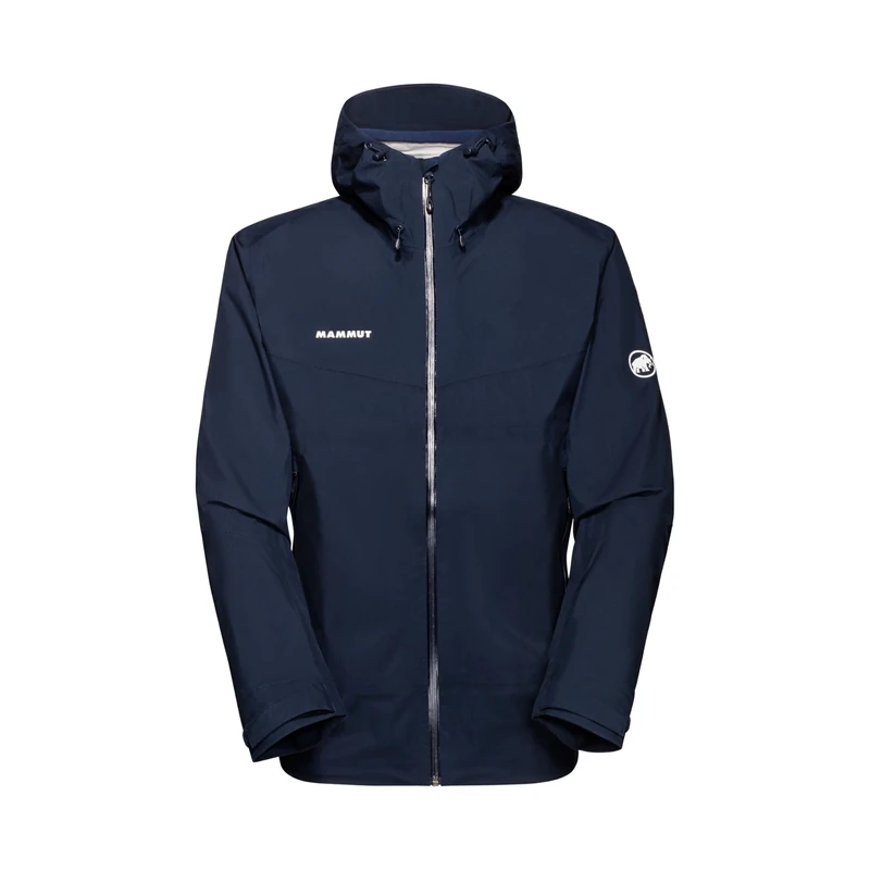 Mammut Convey Tour HS Hooded Jacket - Men, Marine, 3XL