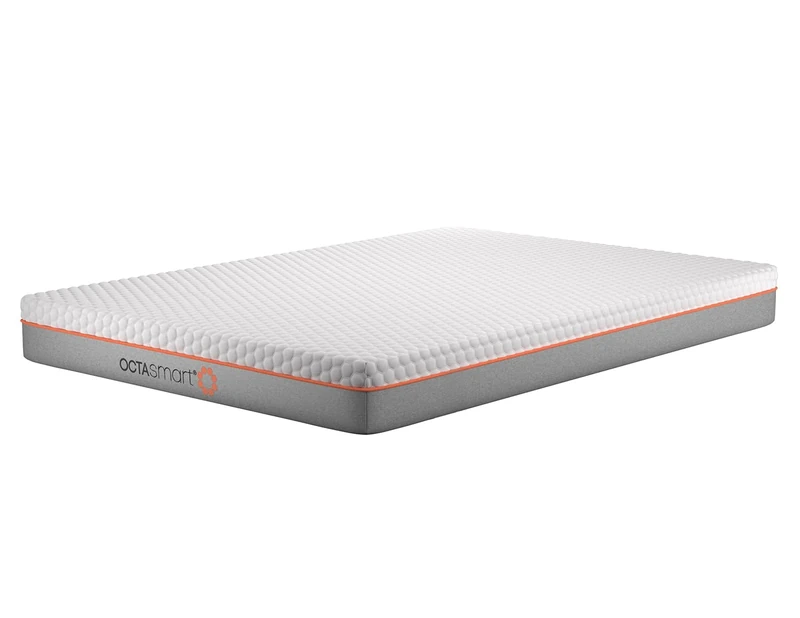 Dormeo Octasmart Deluxe Double, Memory Foam, White