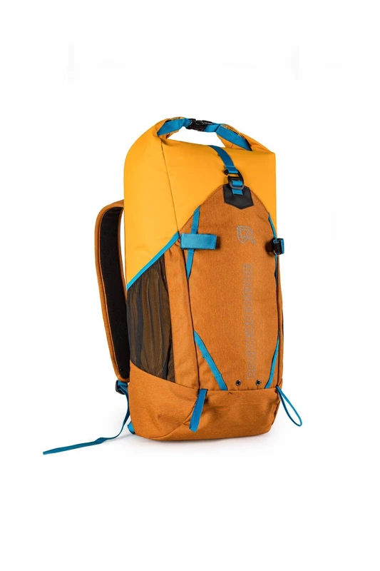 Rock Experience REUB03181-D076 SINGLE PUSH 25 Sports backpack Unisex O307 GOLDEN OAK MEL.+ 0584 CADMIUN YELLOW Unica