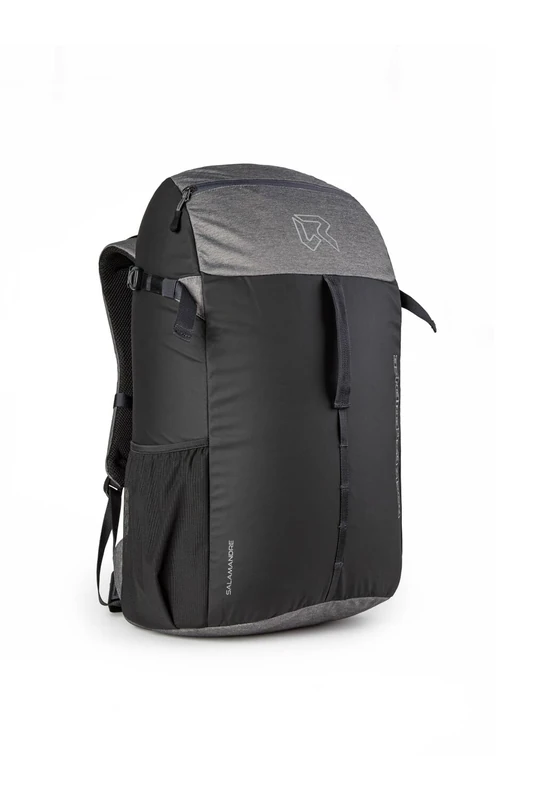 Rock Experience REUB03191-C479 SALAMANDRE EVO Sports backpack Unisex O217 EBONY MELANGE+0208 CAVIAR Unica