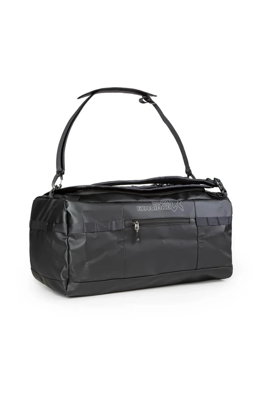 Rock Experience REUB03371-A895 RE.TOUR DUFFLE BAG M Sports backpack Unisex 0208(CAVIAR) + 1323(EBONY) Unica