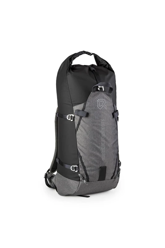 Rock Experience REUB03171-C479 SINGLE PUSH EVO 40 Sports backpack Unisex O217 EBONY MELANGE+0208 CAVIAR Unica