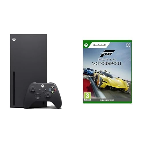 Xbox Series X + Forza Motorsport Xbox Series X English EMEA Blu-ray