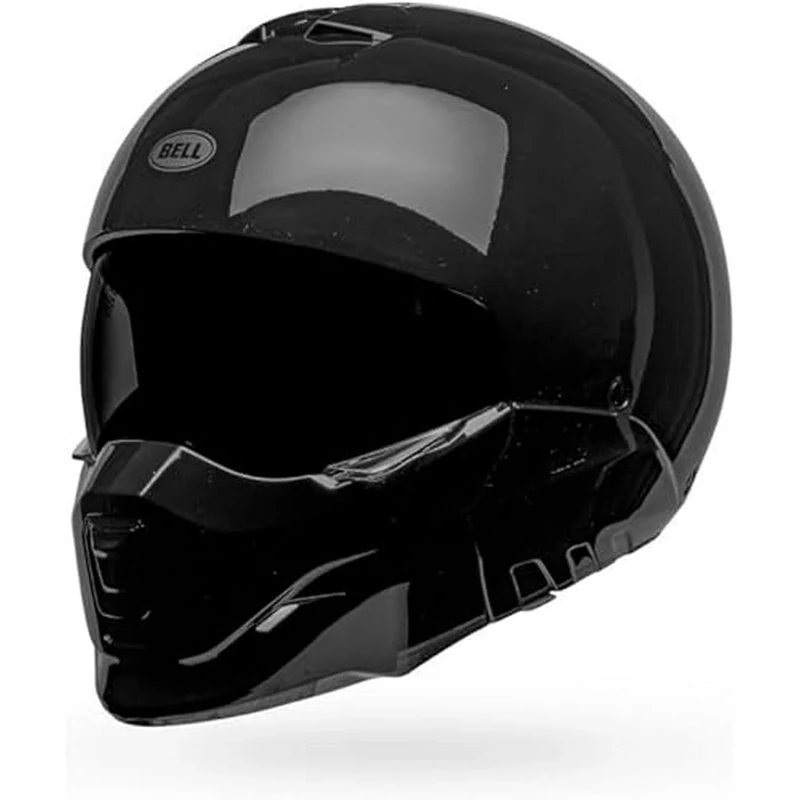 Bell - BROOZER SOLID ECE Helmets - Adult Unisex - protective gear, bike helmet, street helmet, street protective helmet, Black , XL