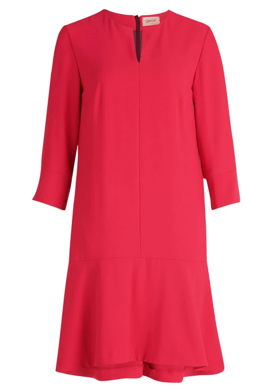 Cartoon Women's Dress, Barberry, 8