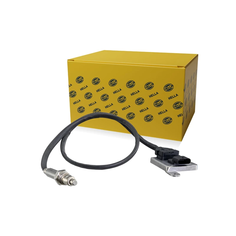 HELLA 6PN 358 307-201 NOx Sensor, NOx catalytic converter - 5-pin connector - Cable: 790mm - Control Unit/Software must be trained/updated