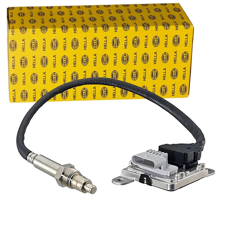HELLA 6PN 358 307-111 NOx Sensor, NOx catalytic converter - 6-pin connector - Cable: 390mm - Control Unit/Software must be trained/updated
