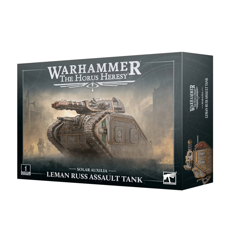 Warhammer Games Workshop Horus Heresy - Solar Auxilia: Leman Russ Assault Tank, [Va]