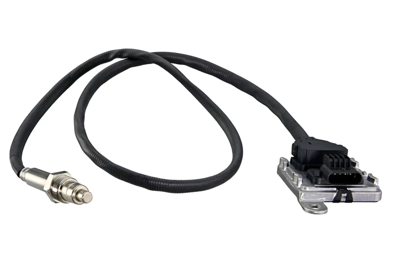 HELLA 6PN 358 307-021 NOx Sensor, NOx catalytic converter - 5-pin connector - Cable: 890mm - Control Unit/Software must be trained/updated