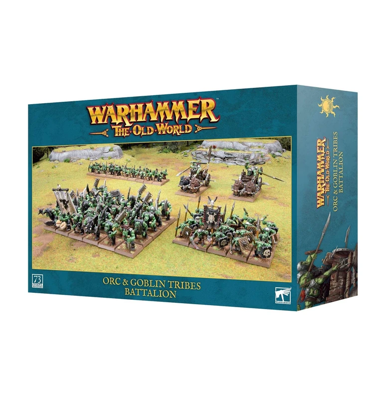 Warhammer Games Workshop The Old World: Battalion: Orc and Goblin Tribes