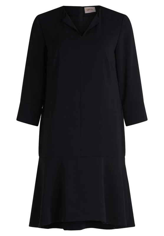 Cartoon Women's Dress, Black, 18