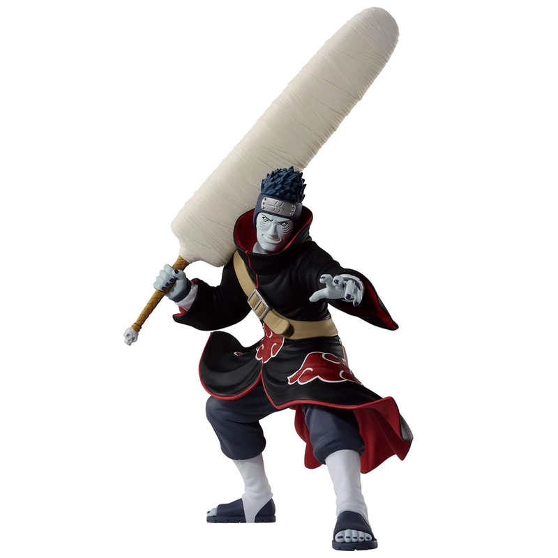 Banpresto Kisame Hoshigaki Naruto Shippuden Action Figure, Vibration Stars 13 cm Multicolor BP89540P