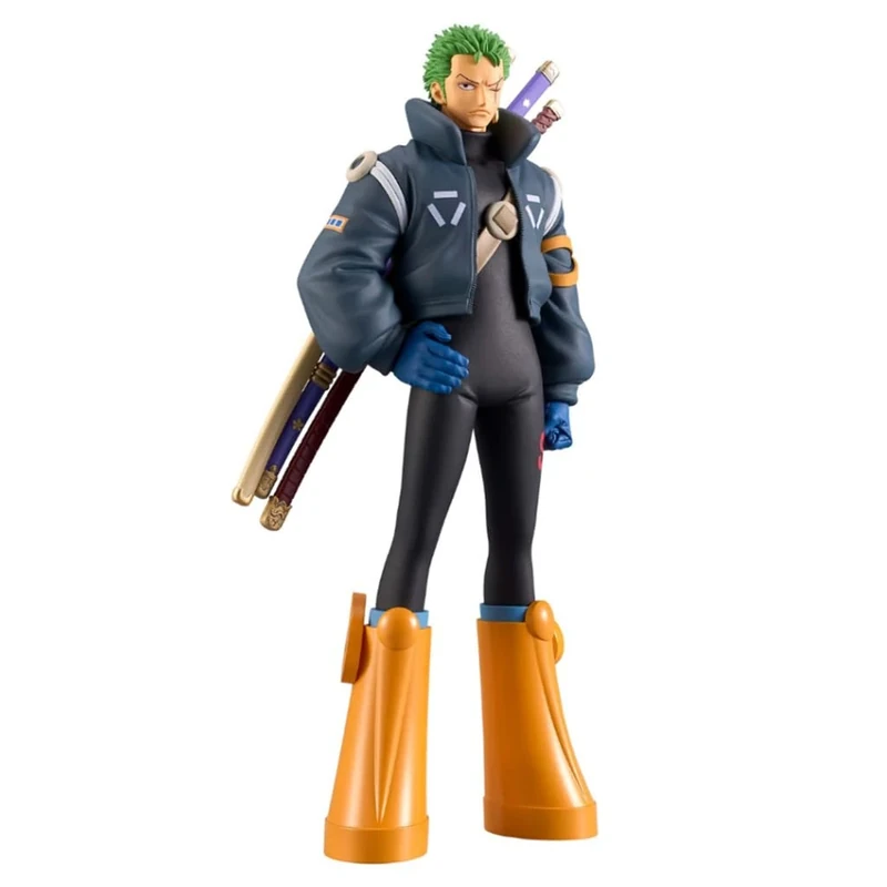 Banpresto Statue Zoro Egghead Suit 17Cm
