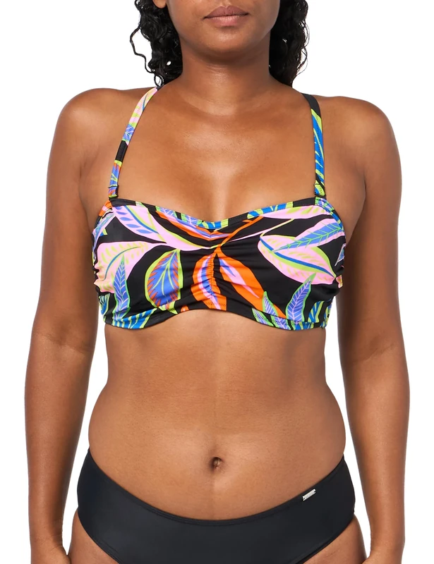 Freya 204710 Desert Disco Bandeau Bikini Top Multi
