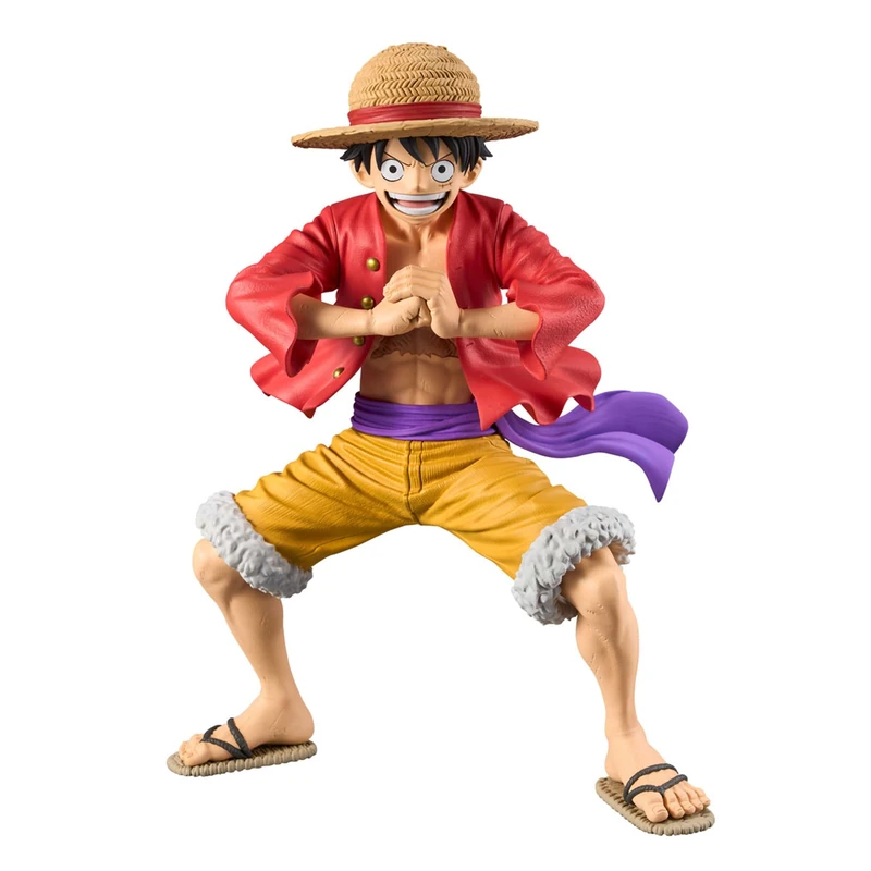 Banpresto Monkey D. Luffy Smiling Statue - 21cm Figure