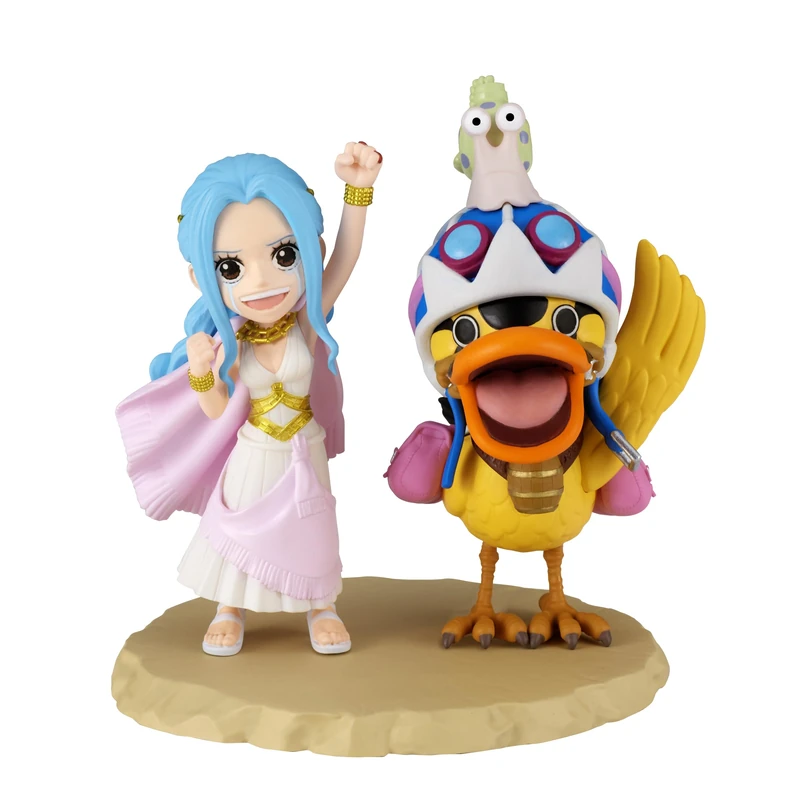 Banpresto One Piece Nefeltari Vivi & Karoo WCF Figure - 7cm